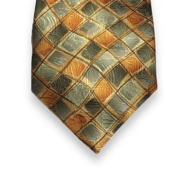 J Garcia Facets II Limited Edition, Collection 42, Silk Necktie - Picture 3 of 5